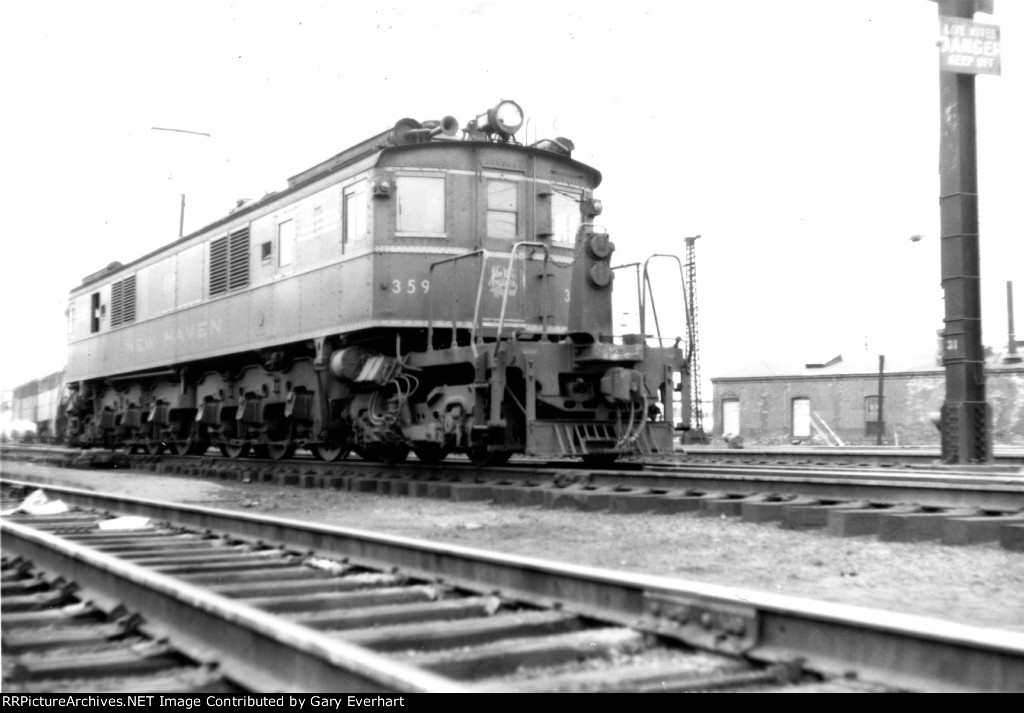 NH EP-3b #359, New York, New Haven & Hartford RR